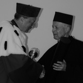 Zmarł ks. prof. Stanisław Czerwik - doktor honoris causa UPJPII