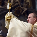 Msza św. i adoracja Najświętszego Sakramentu w Ząbkowicach Śląskich