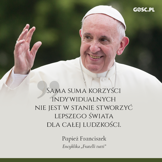 Encyklika napisana z miłości