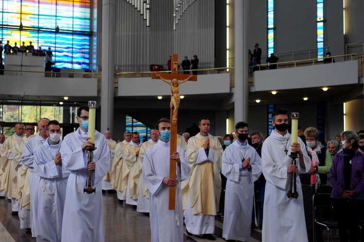 Pielgrzymka Apostolatu "Margaretka" w obiektywie Adama Wojnara