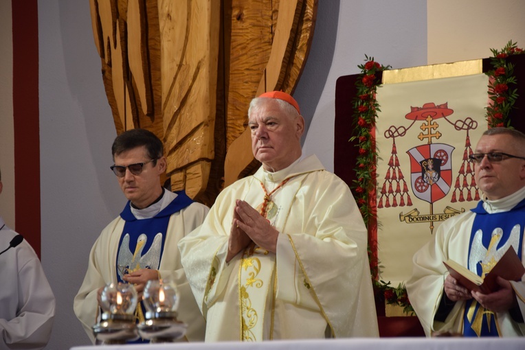 Wprowadzenie relikwii św. Jana Pawła II - Boczki Chełmońskie