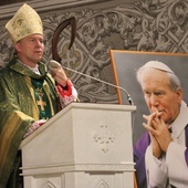 Mszy św. przewodniczył bp Turzyński.