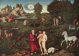 Lucas Cranach, Eden
