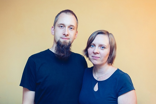 ▲	Justyna i Paweł Dochniakowie koordynują pracę 10-osobowego komitetu. Zaangażowali się  w to całym sercem. 