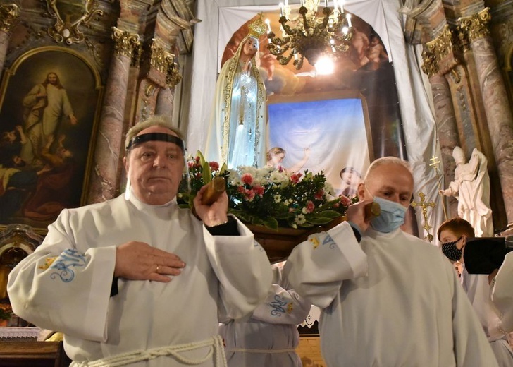 Nabożeństwo fatimskie w Żaganiu