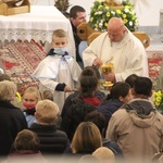 Październikowe nabożeństwo fatimskie w Łąkcie