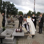 Przasnysz. Pochówek dzieci zmarłych przed narodzeniem