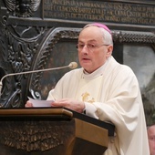 Bp Jacek Jezierski, administrator apostolski archidiecezji gdańskiej.