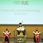 Inauguracja roku akademickiego 2020/2021 na KUL