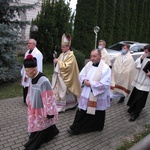 Przasnysz. Wprowadzenie relikwii św. Jana Pawła II