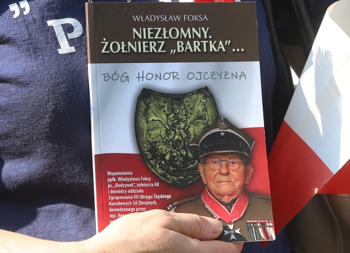 Wspomnienia ppłk. Władysława Foksy z Żywca, ostatniego żyjącego dowódcy oddziału ze zgrupowania "Bartka".