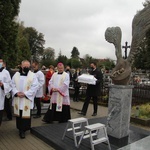 Tuchów. Pierwszy pochówek dzieci, które zmarły przed urodzeniem