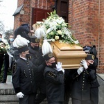 Pogrzeb śp. ks. Rudolfa Halemby   