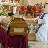 Pogrzeb ks. Lecha Kasperowicza 