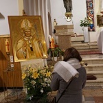 Ikona i relikwie św. Jana Pawła II u jezuitów w Bytomiu