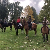 Konkurs jeździecki w Kurozwękach