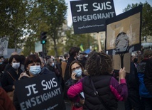 Demonstracja w Paryżu