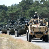 Szef Pentagonu: Możliwe przeniesienie dodatkowych żołnierzy z Niemiec do Polski