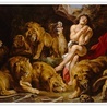 Peter Paul Rubens "Daniel w jaskini lwów", olej na płótnie, 1614–1616, National Gallery of Art, Waszyngton
