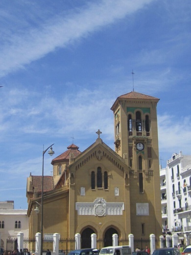 Kościół w Maroku