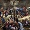 Jacopo Tintoretto "Ukrzyżowanie".