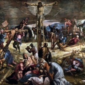 Jacopo Tintoretto "Ukrzyżowanie".