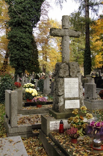 30 października na cmentarzu Rakowickim