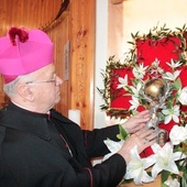 Śp. biskup Józef w swoich modlitwach często wzywał wstawiennictwa bł. Franciszki Siedliskiej.