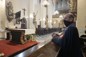 Odpust Wszystkich Świętych w kościele na gliwickiej starówce  