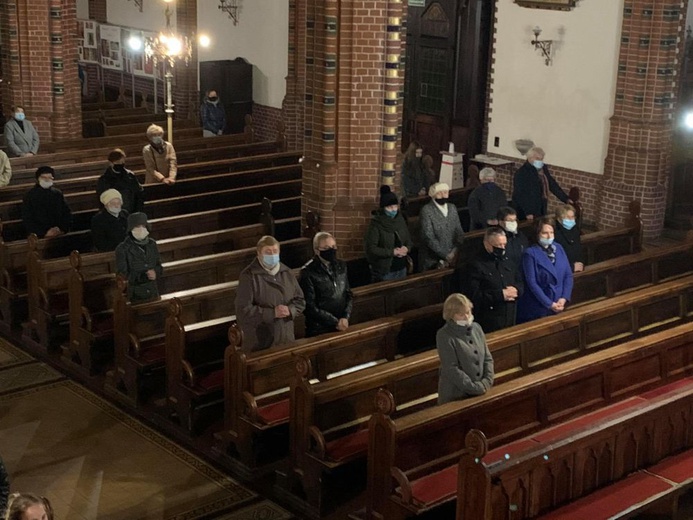 Nabożeństwo ku czci świętych w Wałbrzychu
