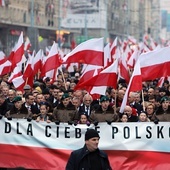 Warszawa, 11.11.2018 r. Obchody setnej rocznicy odzyskania niepodległości.