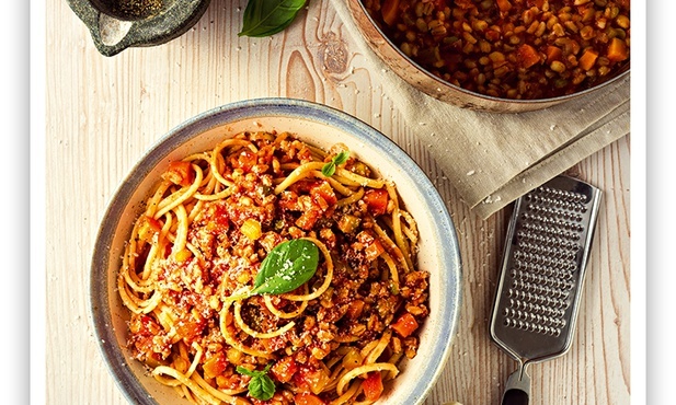 Spaghetti  bolognese