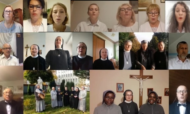 Siostry Maryi Niepokalanej z Polski i Tanzanii zaprezentowały wspólne nagranie
