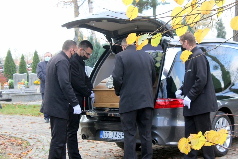 Pogrzeb o. Józefa Markowicza CSsR 