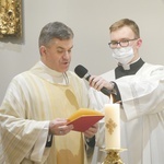 Biskup Jacek Jezierski w Gdańskim Seminarium Duchownym