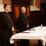 Biskup Jacek Jezierski w Gdańskim Seminarium Duchownym