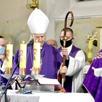 Pożegnanie ks. Piotra Mycana w parafii św. Mikołaja w Kaczorowie