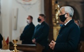 Łowicz. Uroczystości żałobne śp. bp. Józefa Zawitkowskiego