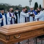 Uroczystości pogrzebowe śp. bp. Józefa Zawitkowskiego