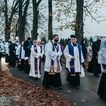 Uroczystości pogrzebowe śp. bp. Józefa Zawitkowskiego