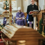 Uroczystości pogrzebowe śp. bp. Józefa Zawitkowskiego