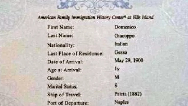 Dokument dziadka Jill Biden. Włoskie nazwisko Giacoppo miało się "zamerykanizować" na Jacobs.