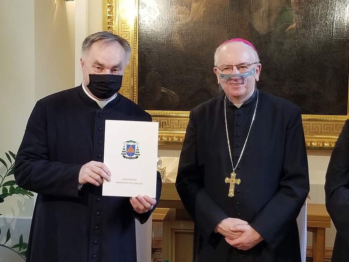 Arcybiskup przyjął rezygnację ks. Tadeusza Domżała z funkcji proboszcza
