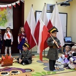 Dzień Niepodległości w przedszkolu sióstr prezentek
