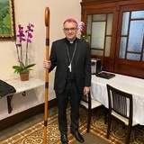 Ogłoszenie nominacji biskupiej ks. Roberta Chrząszcza w Rio de Janeiro