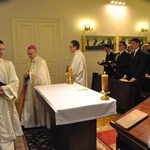 Początek roku formacji w seminarium diecezjalnym