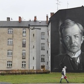 Zabrze. Mural upamiętni postać Wojciecha Korfantego. Użyta zostanie farba antysmogowa