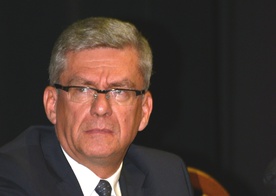 Stanisław Karczewski, senator X kadencji Senatu RP.