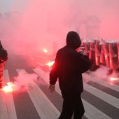 MSWiA opublikowało zapis monitoringu z Marszu Niepodległości 