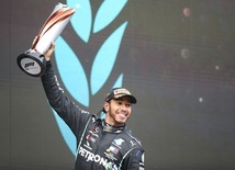 Lewis Hamilton mistrzem świata Formuły 1